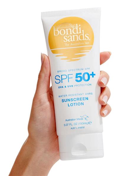 Bondi Sands SPF 50+ Face Sunscreen Fragrance Free Cloud 10 Beauty