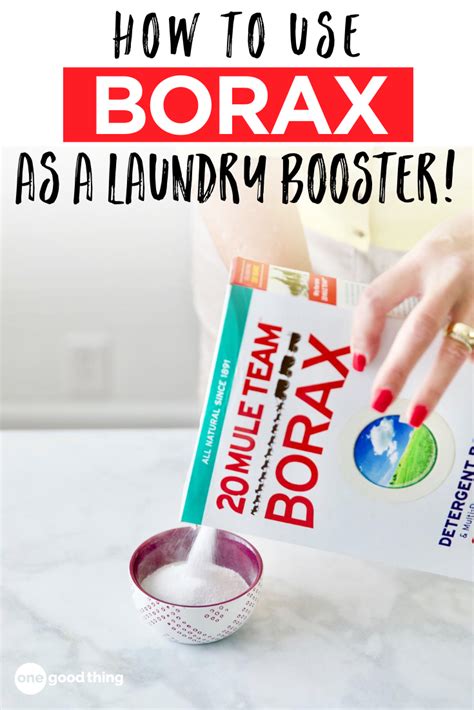 Is Borax Safe to Use? Rebooted Mom