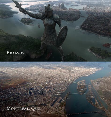 Is Braavos A Real Place
