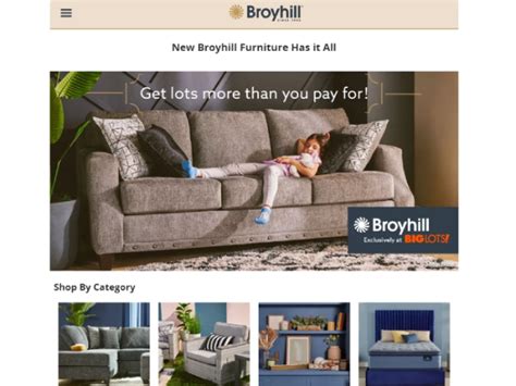 This Is Broyhill Furniture Still In Business With Low Budget
