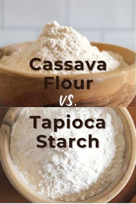 The Difference Between Cassava Flour Making Line And Cassava Starch