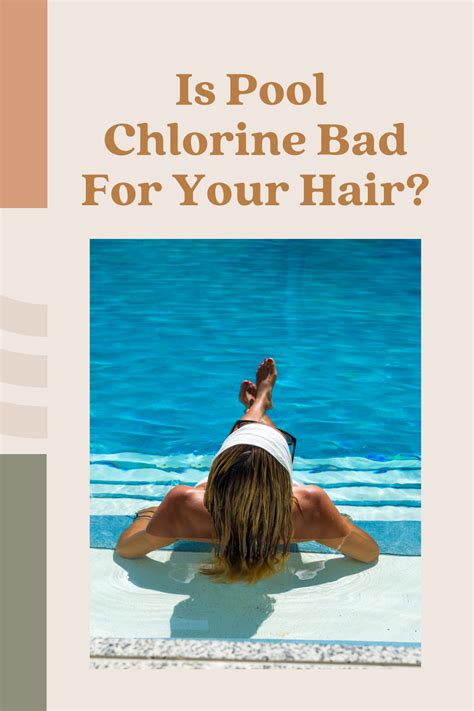 DIY Pool Hair Treatment Get That Chlorine Out Of Your Hair! YouTube
