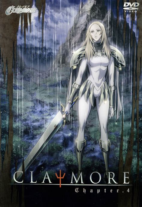 The Midnight Carver The Totally Awesome Claymore! ( anime and manga)