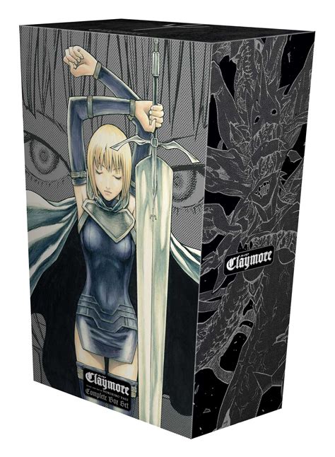 Claymore Box Set Vol 127 Complete Collection Manga Books Set Lowplex