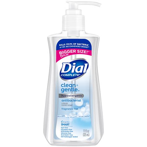 Dial Complete Antibacterial Liquid Hand Soap, Gold, 11 fl oz Walmart