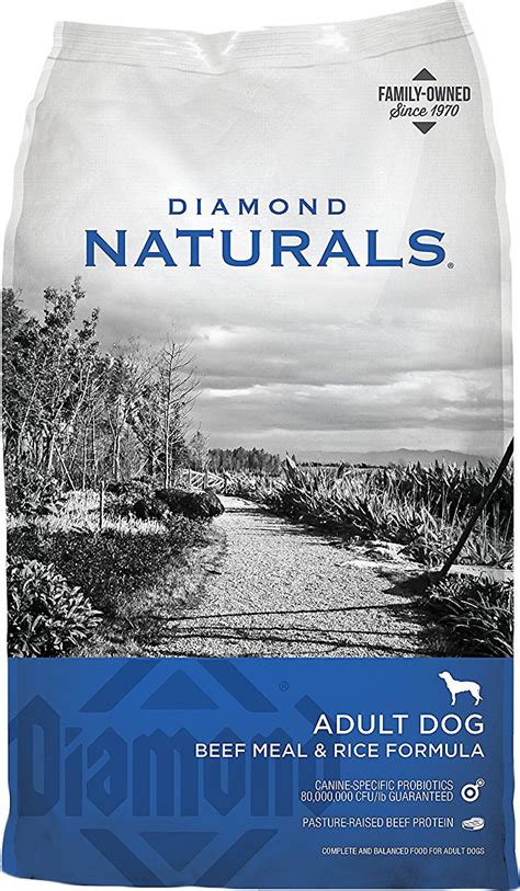 DIAMOND NATURALS Adult Real Meat Recipe Premium Dry Dog Food with Real