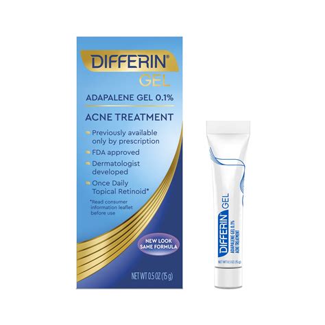 is differin gel good for acne
