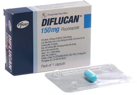 Diflucan One Fluconazole Capsules 150mg London Drugs