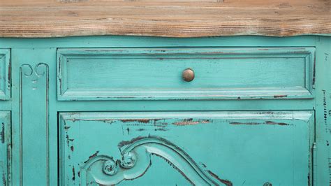distressing painted furniture tips & techniques Miss Mustard Seed in 2020 Distressed