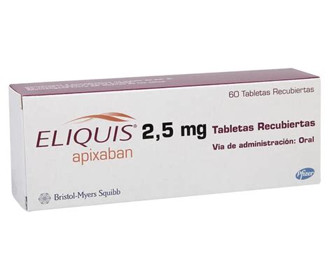 Eliquis 2.5 mg Tablet 10's Price, Uses, Side Effects, Composition