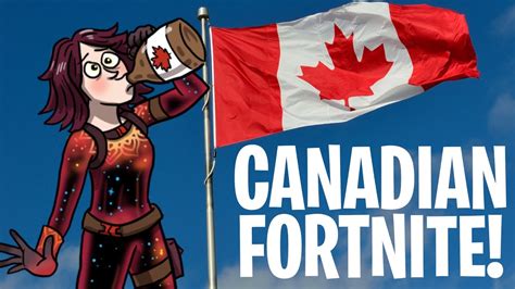Skin Do Canada Fortnite