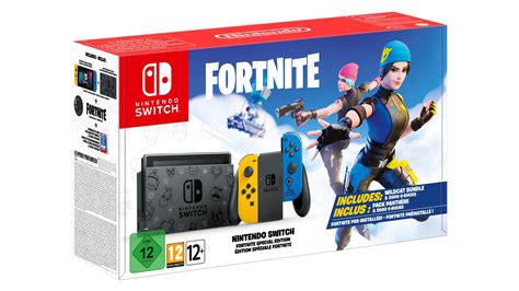 Fortnite Deep Freeze Bundle Nintendo Switch (BOX ONLY) Fortnite