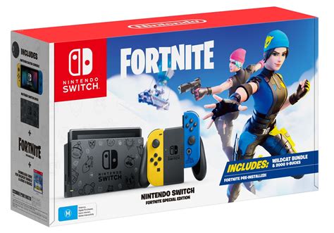 [News] Fortnite Battle Royale Drops on Nintendo Switch, AVAILABLE NOW