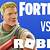 is fortnite or roblox better