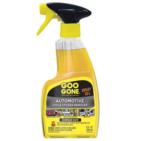 Can You Use Goo Be Gone On Car Paint Car Retro