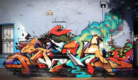 A Glimpse into the World of Graffiti Art | Millennial Magazine