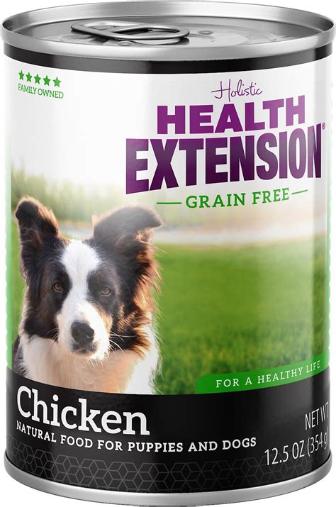 Is Health Extension Dog Food Grain Free