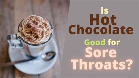 Does Hot Chocolate Help a Cough (Beginner's Guide) UpThirst