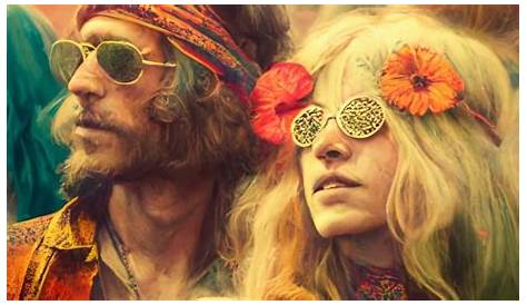 Hippies in the 60s : Fashion, Festivals, Flower Power | Woodstock music