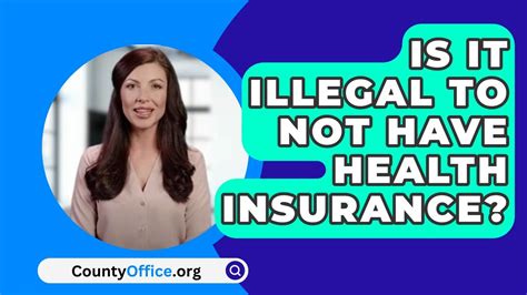 Is it Illegal to Not Have Health Insurance? eHealth