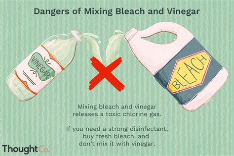 Can You Mix White Vinegar And Bleach Power Up Cook