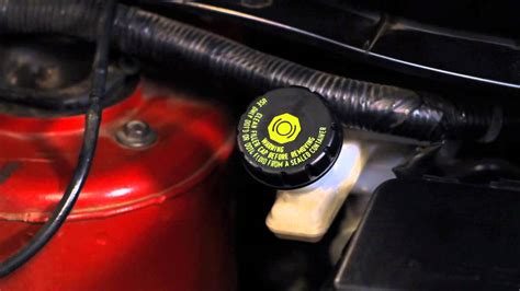 How to check and top up brake fluid with brake fluid tester of a car