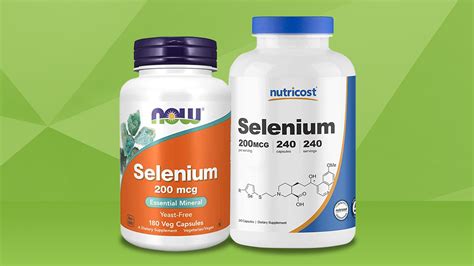 Nature's Bounty Selenium, 200 mcg, 100 Tablets Health