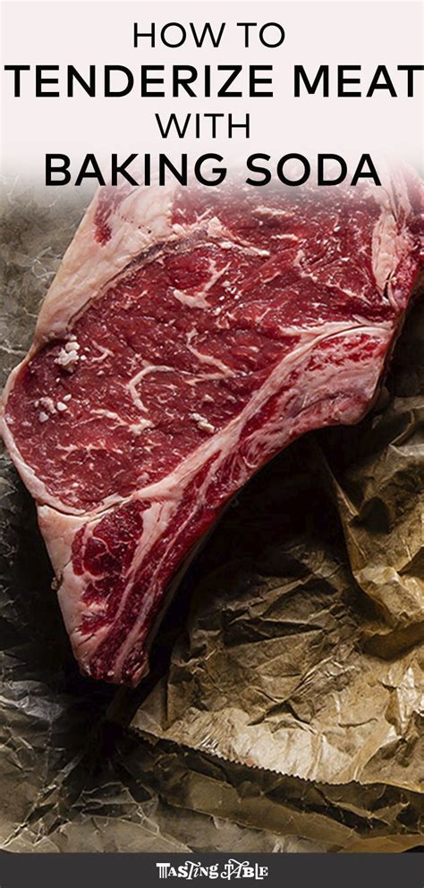 How to Use Baking Soda to Tenderize Meat by America's test kitchen