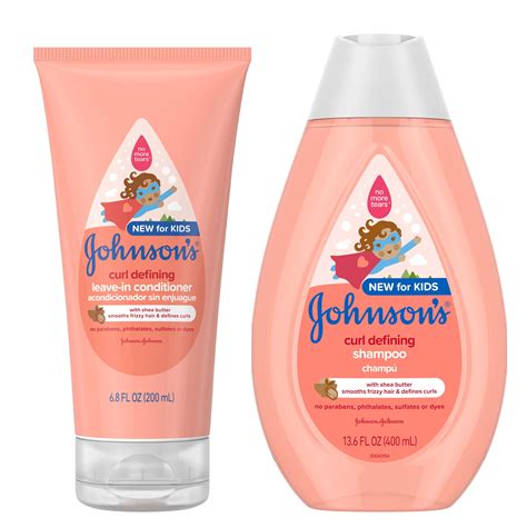 Johnson’s® Active Kids™ Strong & Healthy Shampoo JOHNSON’S®
