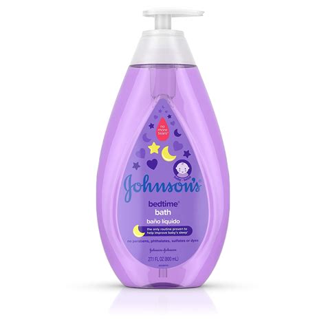 Johnson's Baby Bedtime Bath reviews in Baby Bathing Soaps & Body