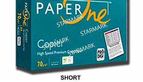 Hard Copy Bond Paper Long Legal Size 500 Sheets - Department Store