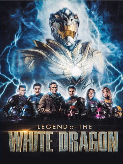 Legend of the White Dragon Trailer Reveals New Ranger