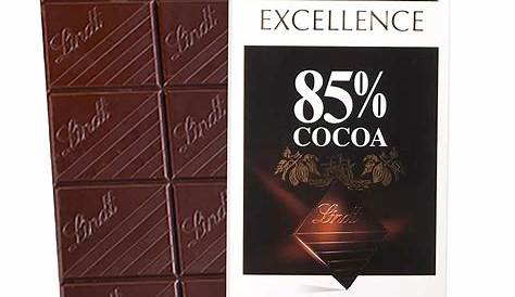 Lindt 85% Cocoa Dark Chocolate 100g Dark Chocolate Chocolate 130 gm