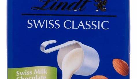 Lindt Swiss Classic Milk Chocolate 100g | Covrd Choco.Bars&Tab | Lulu UAE