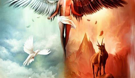 Lucifer-the angelic demon | Lucifer, Lucifer morningstar, Lucifer wings