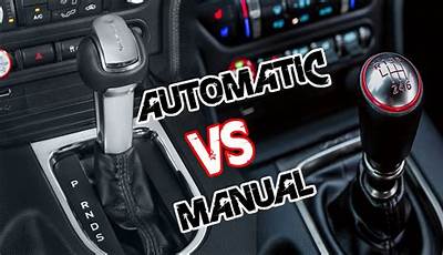 Is Manual Transmission Better