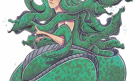 Medusa mermaid