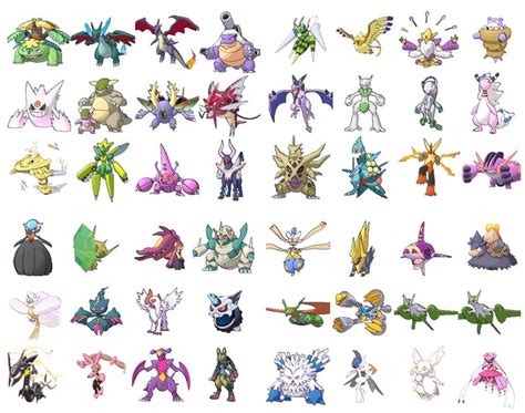 The Best Mega Evolutions in Pokemon GO Aabicus Archives
