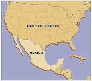 Is Mexico Attached To The United States