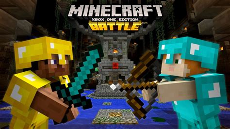 Minecraft Battle Multiplayer Arena Mode HandsOn Preview Attack of