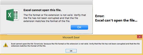 Xls File Format Is Not Valid Excel 2010 Formă Blog