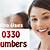 is o330 a free number