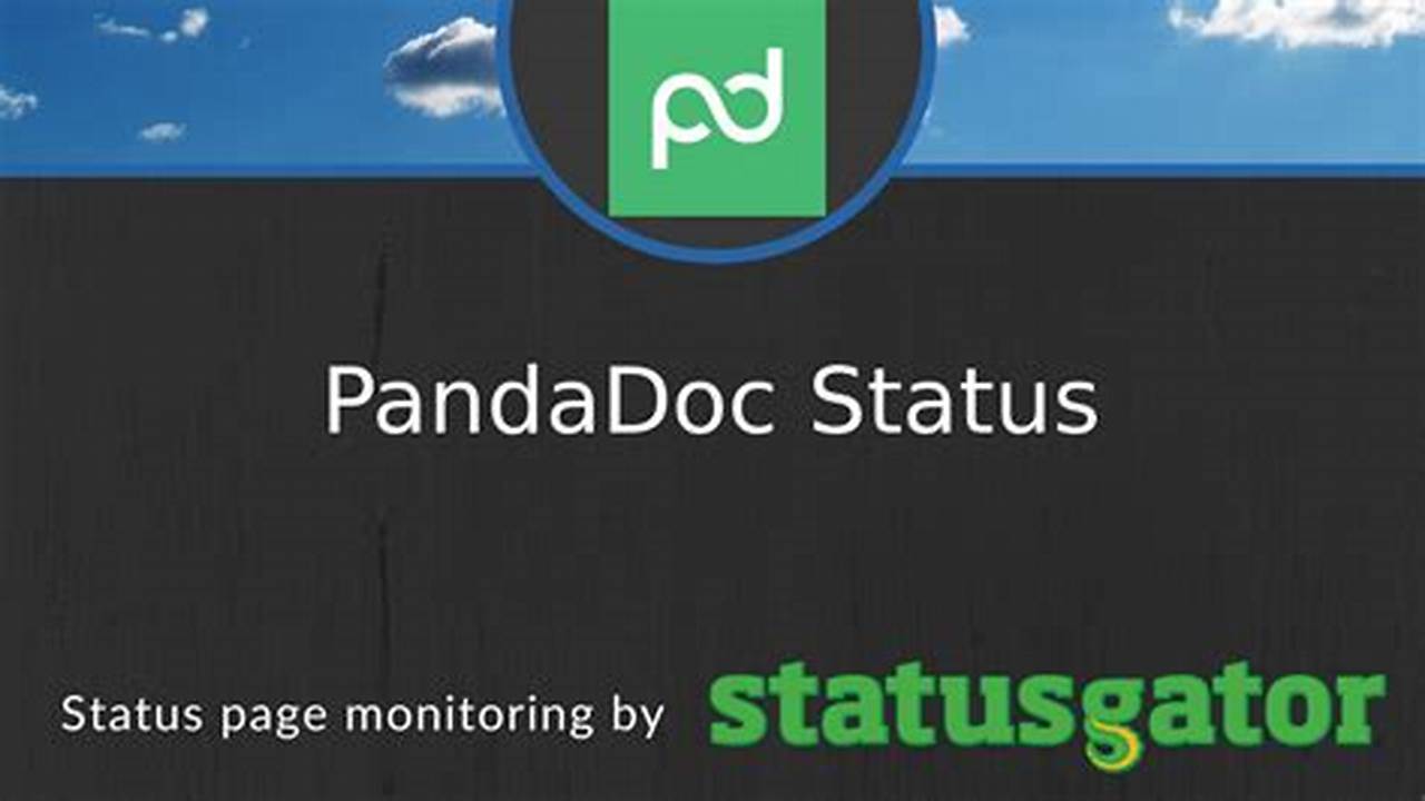 Is Pandadoc Down? How to check and what to do when it is