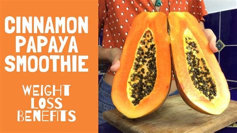 is papaya good for weight loss