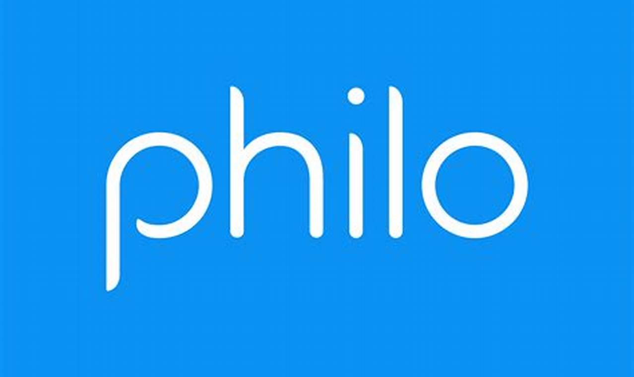 is philo an app