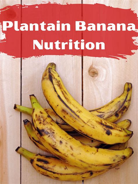 is plantain good for weight loss