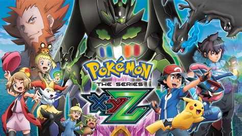 Is 'Pokémon the Series XYZ' available to watch on Netflix in Australia