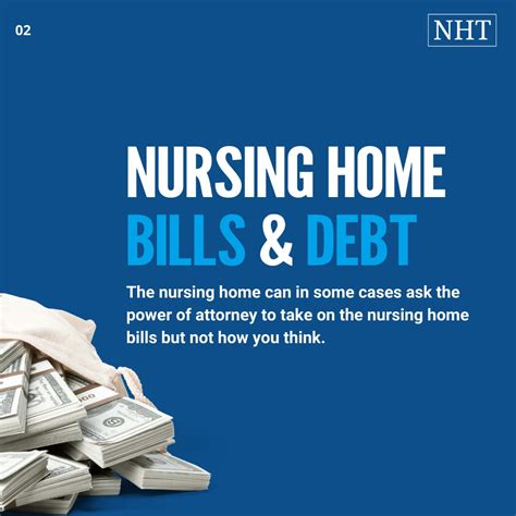 is power of attorney responsible for nursing home bills
