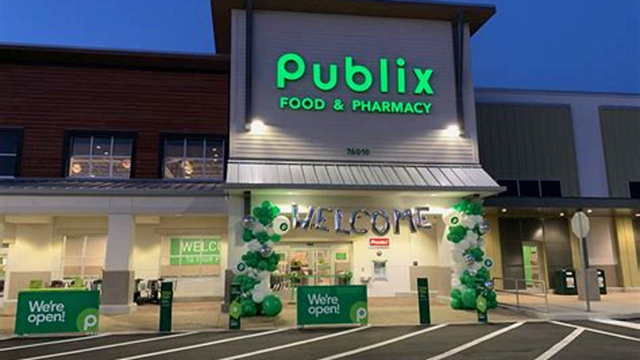 Is Publix Open Jan 1 2024