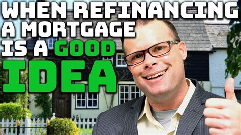 Is Refinancing A Home A Good Idea?